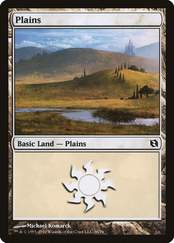 Planície / Plains - Magic: The Gathering - MoxLand