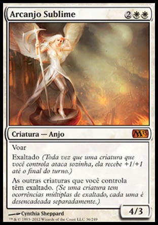 Arcanjo Sublime / Sublime Archangel - Magic: The Gathering - MoxLand