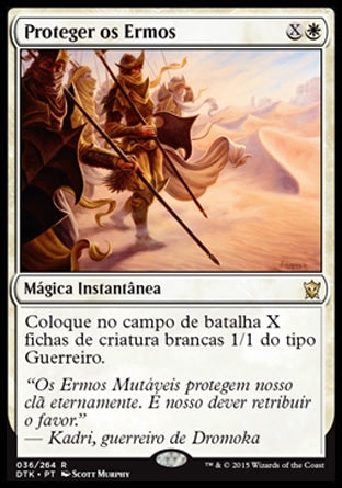 Proteger os Ermos / Secure the Wastes - Magic: The Gathering - MoxLand