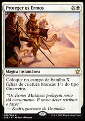 Proteger os Ermos / Secure the Wastes - Magic: The Gathering - MoxLand