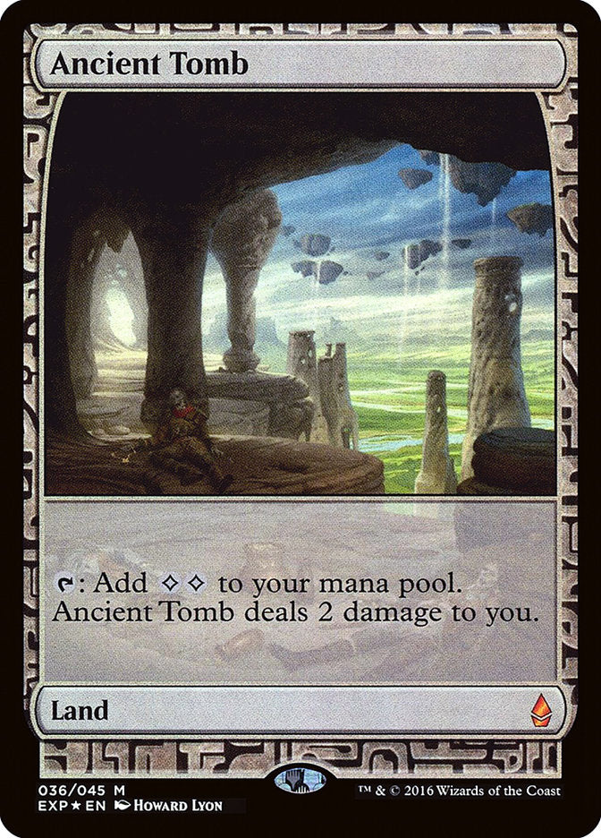 Tumba Antiga / Ancient Tomb - Magic: The Gathering - MoxLand