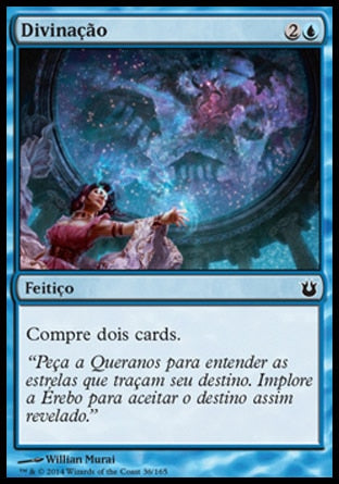 Divinação / Divination - Magic: The Gathering - MoxLand