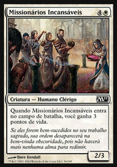 Missionários Incansáveis / Tireless Missionaries - Magic: The Gathering - MoxLand