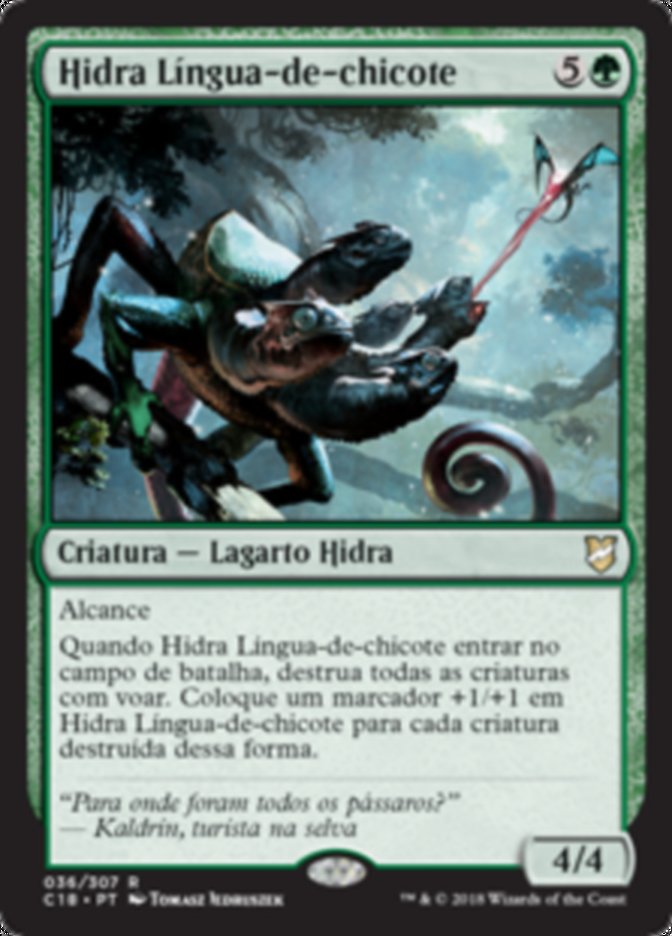 Hidra Língua-de-chicote / Whiptongue Hydra - Magic: The Gathering - MoxLand