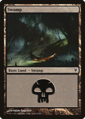 Pântano / Swamp - Magic: The Gathering - MoxLand