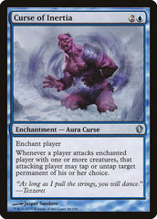 Curse of Inertia / Curse of Inertia - Magic: The Gathering - MoxLand