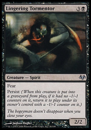 Atormentador Persistente / Lingering Tormentor - Magic: The Gathering - MoxLand