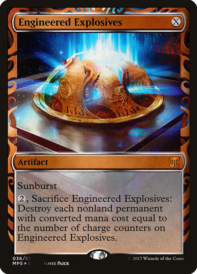 Explosivos Fabricados / Engineered Explosives - Magic: The Gathering - MoxLand