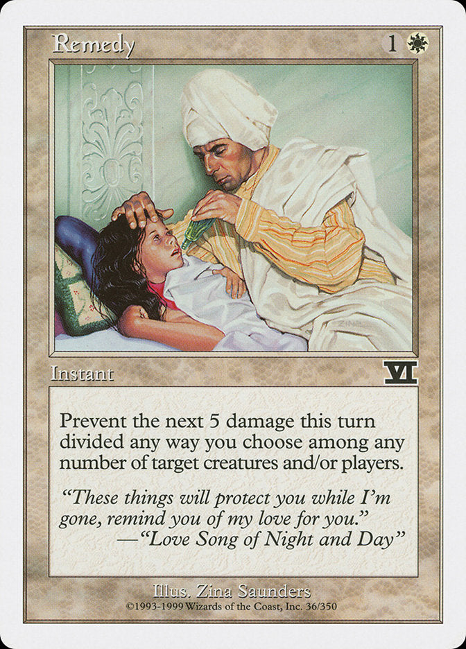 Remédio / Remedy - Magic: The Gathering - MoxLand