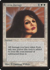 Reverter Dano / Reverse Damage - Magic: The Gathering - MoxLand