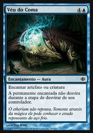 Véu do Coma / Coma Veil - Magic: The Gathering - MoxLand