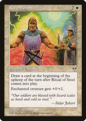 Ritual do Aço / Ritual of Steel - Magic: The Gathering - MoxLand