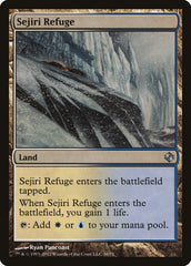 Refúgio de Sejiri / Sejiri Refuge - Magic: The Gathering - MoxLand