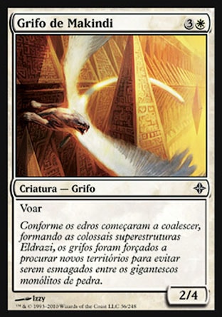 Grifo de Makindi / Makindi Griffin - Magic: The Gathering - MoxLand