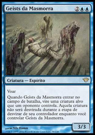 Geists da Masmorra / Dungeon Geists - Magic: The Gathering - MoxLand