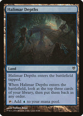 Profundezas de Halimar / Halimar Depths - Magic: The Gathering - MoxLand