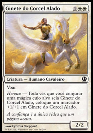 Ginete do Corcel Alado / Wingsteed Rider - Magic: The Gathering - MoxLand