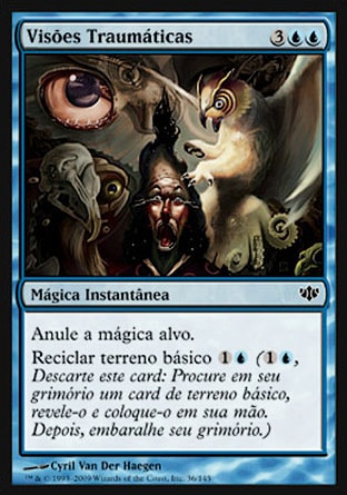 Visões Traumáticas / Traumatic Visions - Magic: The Gathering - MoxLand