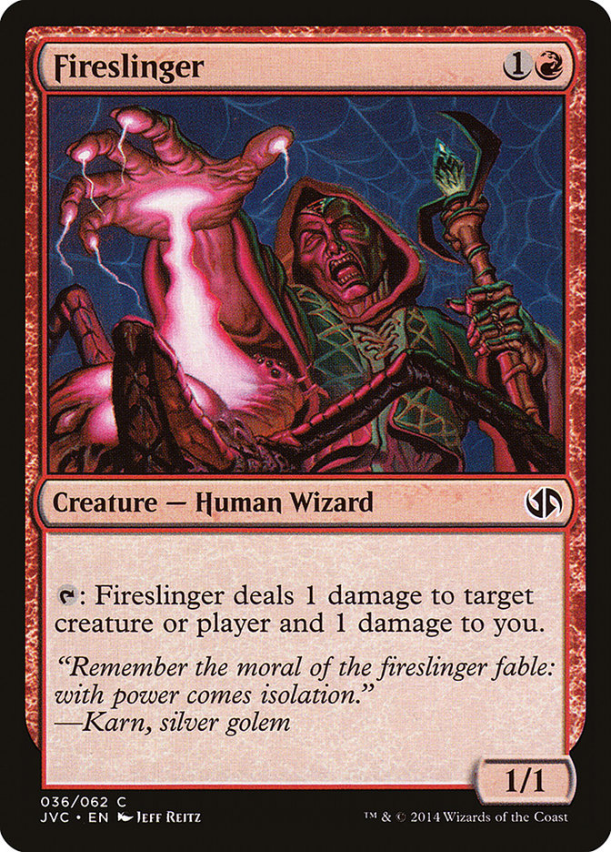 Atirador de Fogo / Fireslinger - Magic: The Gathering - MoxLand