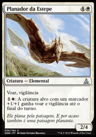 Planador da Estepe / Steppe Glider - Magic: The Gathering - MoxLand