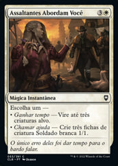 Assaltantes Abordam Você / You're Confronted by Robbers - Magic: The Gathering - MoxLand