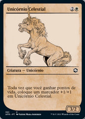 Unicórnio Celestial / Celestial Unicorn - Magic: The Gathering - MoxLand