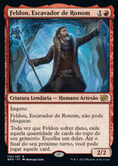 Feldon, Escavador de Ronom / Feldon, Ronom Excavator - Magic: The Gathering - MoxLand