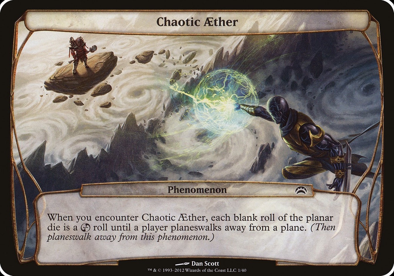 Éter Caótico / Chaotic Aether - Magic: The Gathering - MoxLand