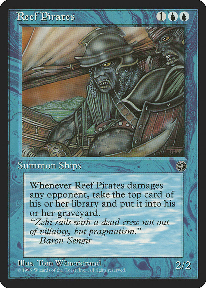 Piratas dos Recifes / Reef Pirates - Magic: The Gathering - MoxLand