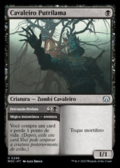 Cavaleiro Putrilama / Foulmire Knight - Magic: The Gathering - MoxLand