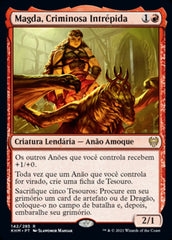 Magda, Criminosa Intrépida / Magda, Brazen Outlaw - Magic: The Gathering - MoxLand