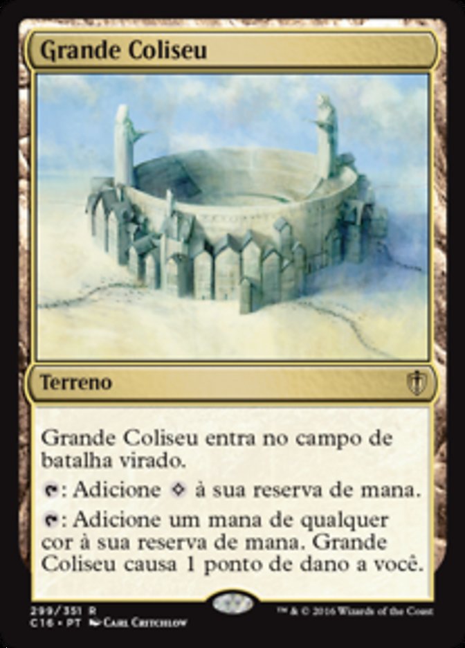 Grande Coliseu / Grand Coliseum - Magic: The Gathering - MoxLand