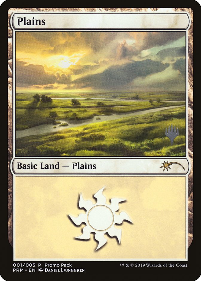 Planície / Plains - Magic: The Gathering - MoxLand