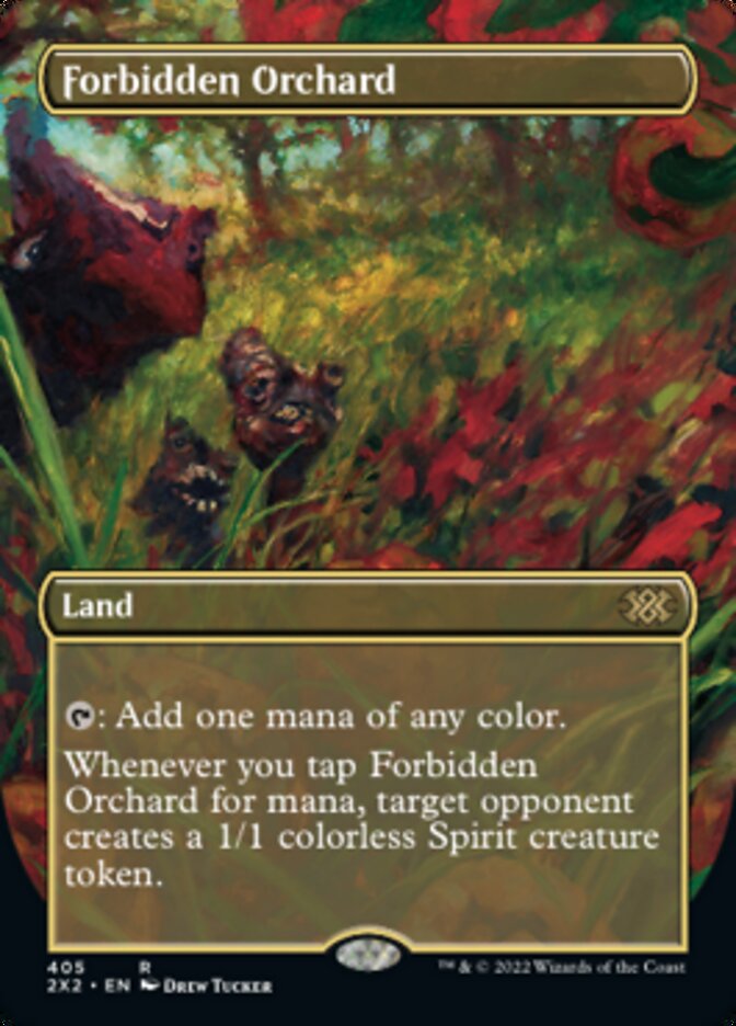 Pomar Proibido / Forbidden Orchard - Magic: The Gathering - MoxLand