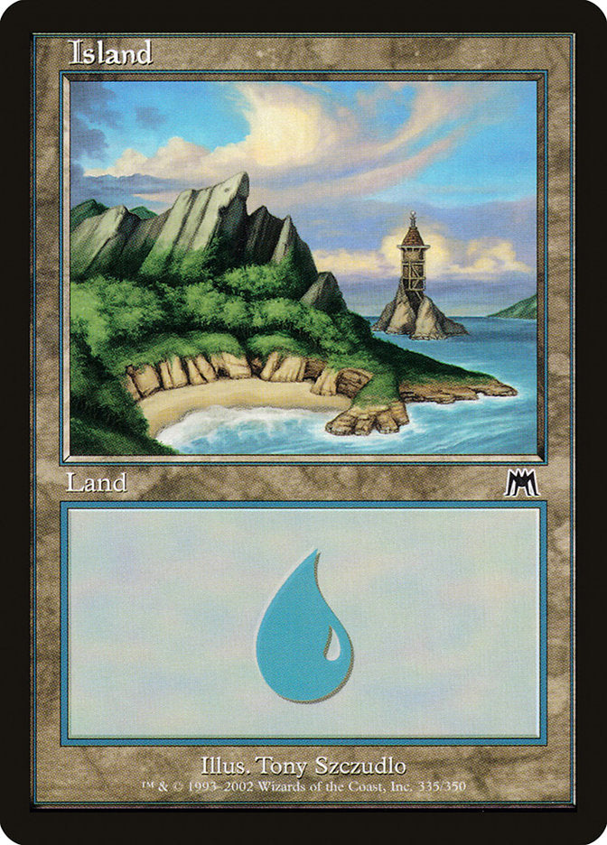 Ilha / Island - Magic: The Gathering - MoxLand