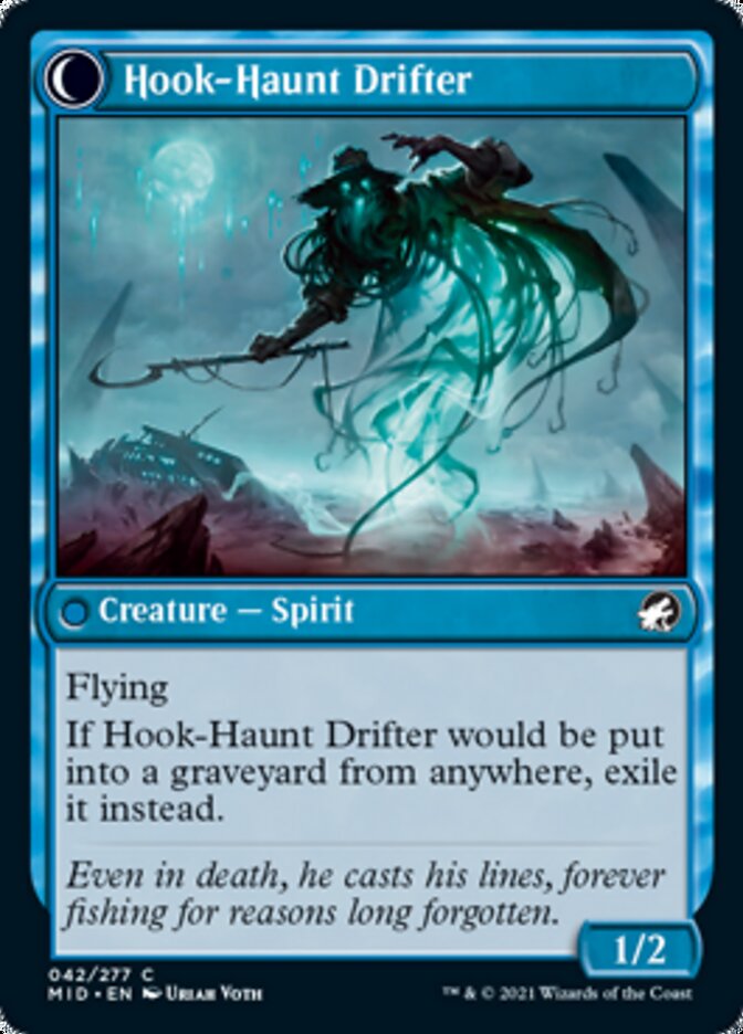 Pescador do Anzol / Baithook Angler - Magic: The Gathering - MoxLand