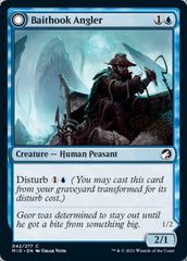 Pescador do Anzol / Baithook Angler - Magic: The Gathering - MoxLand