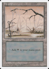 Pântano / Swamp - Magic: The Gathering - MoxLand