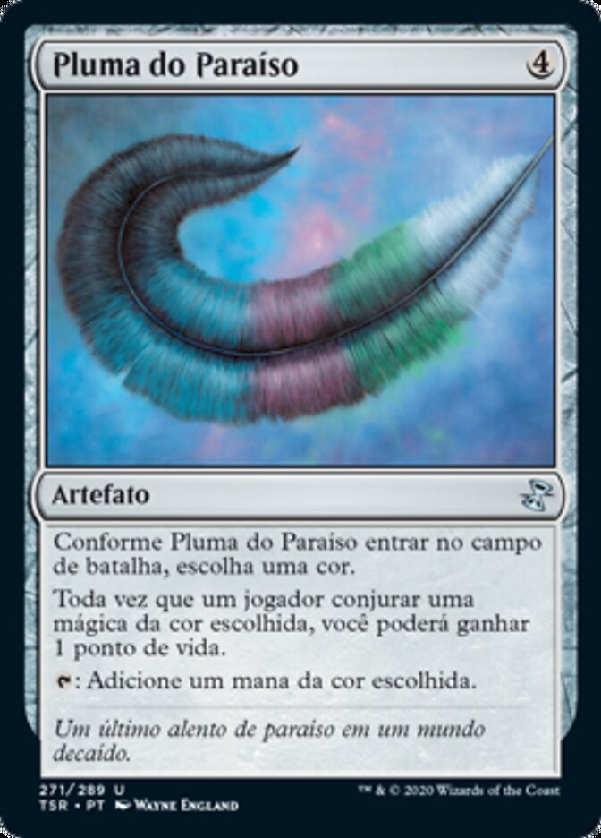 Pluma do Paraíso / Paradise Plume - Magic: The Gathering - MoxLand