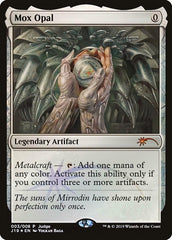 Mox de Opala / Mox Opal - Magic: The Gathering - MoxLand