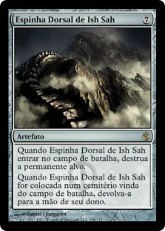 Espinha Dorsal de Ish Sah / Spine of Ish Sah - Magic: The Gathering - MoxLand