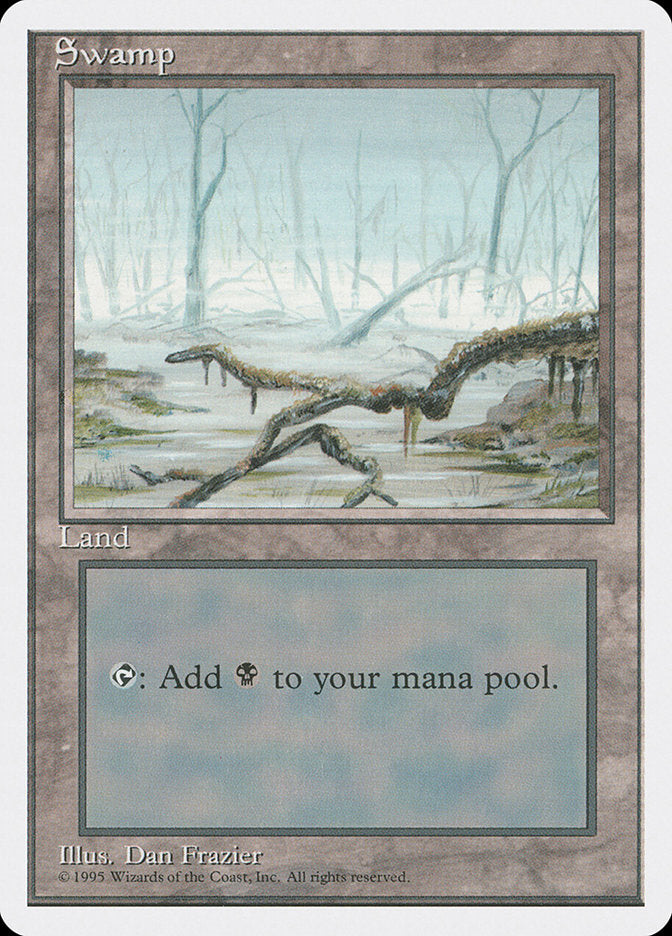 Pântano / Swamp - Magic: The Gathering - MoxLand