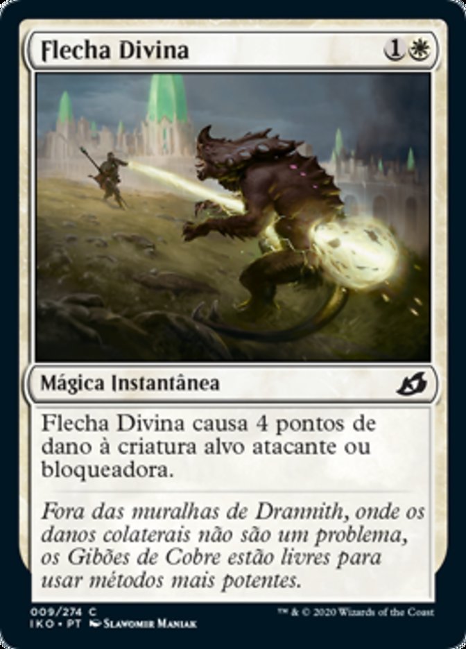 Flecha Divina / Divine Arrow - Magic: The Gathering - MoxLand