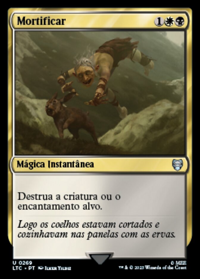 Mortificar / Mortify - Magic: The Gathering - MoxLand