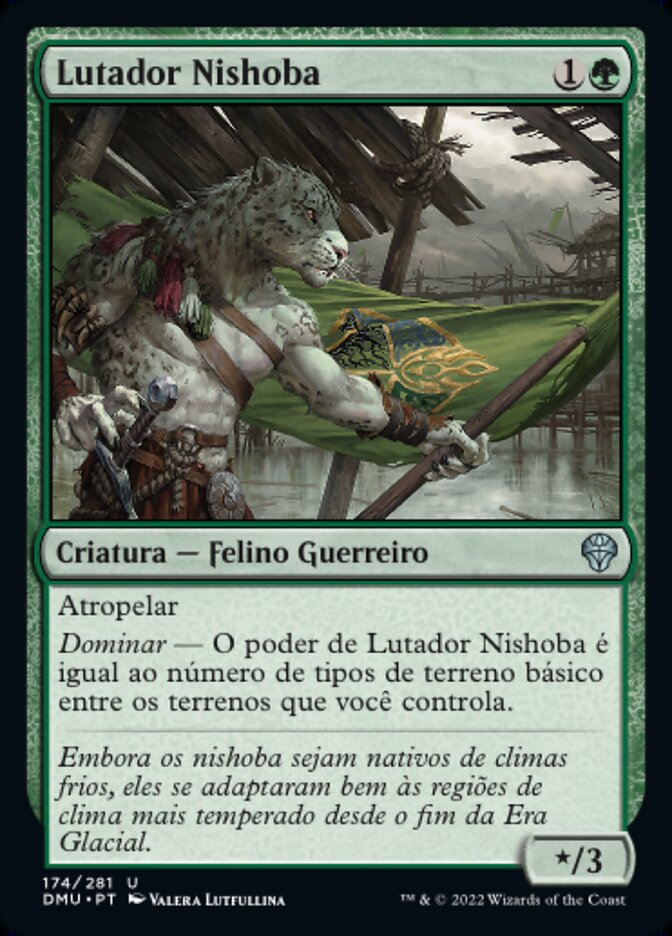 Lutador Nishoba / Nishoba Brawler - Magic: The Gathering - MoxLand