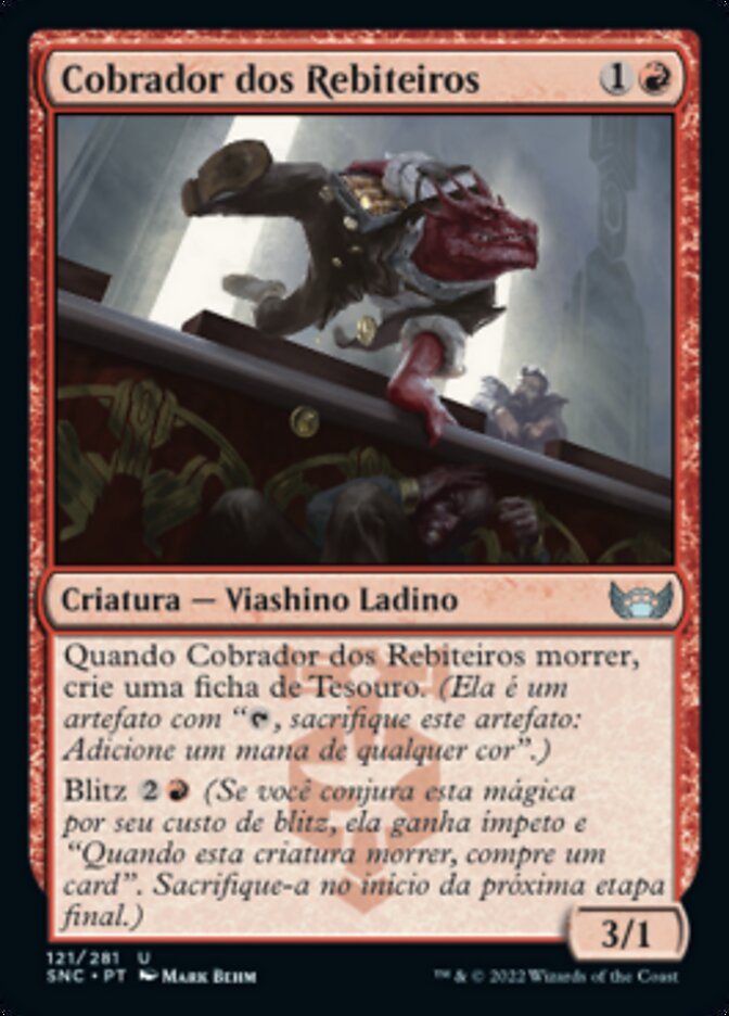 Cobrador dos Rebiteiros / Riveteers Requisitioner - Magic: The Gathering - MoxLand