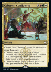 Confluência dos Cabaretti / Cabaretti Confluence - Magic: The Gathering - MoxLand