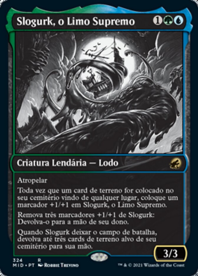 Slogurk, o Limo Supremo / Slogurk, the Overslime - Magic: The Gathering - MoxLand