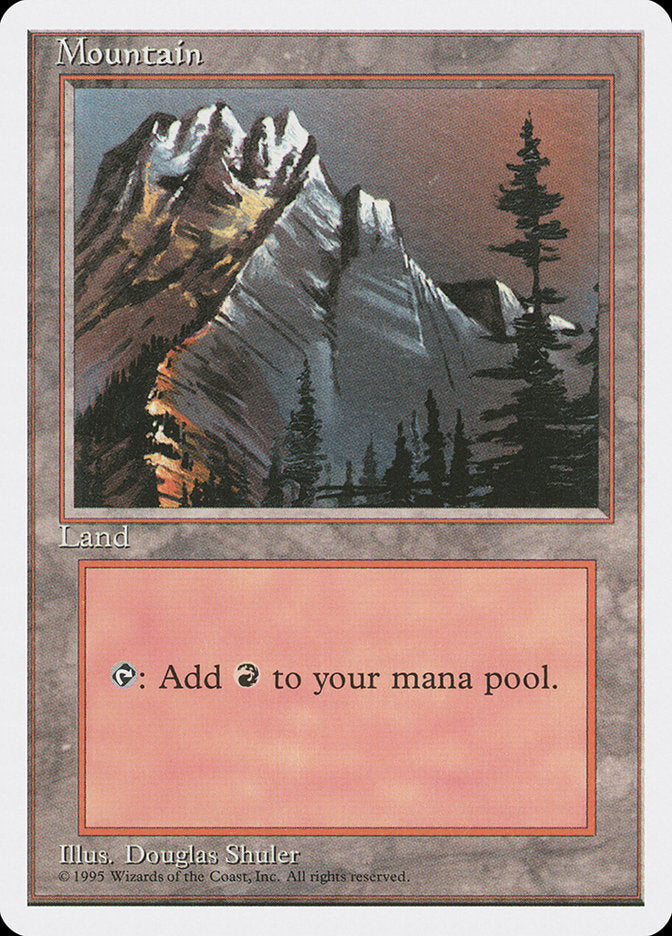 Montanha / Mountain - Magic: The Gathering - MoxLand