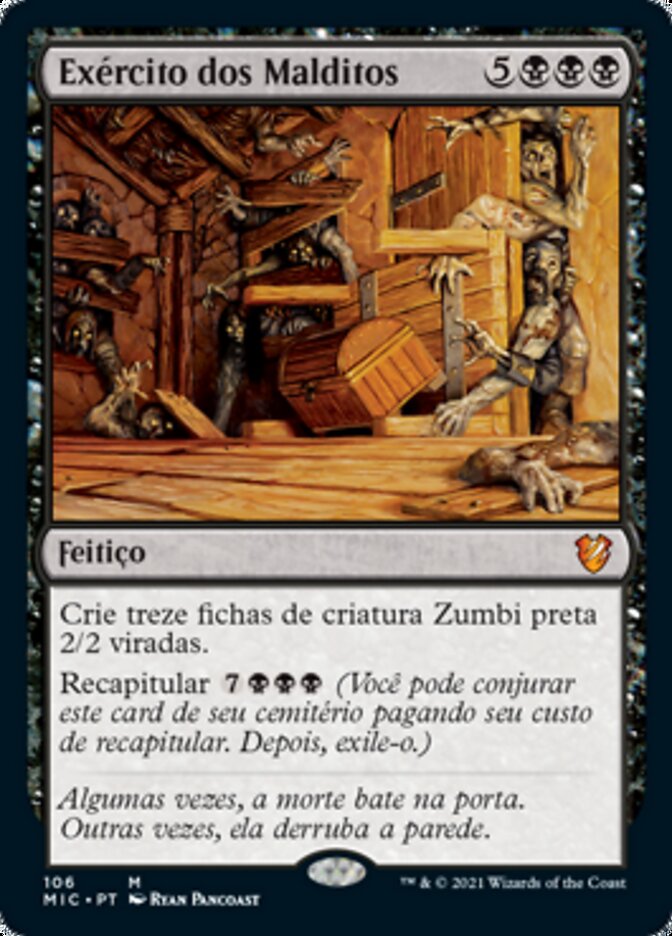 Exército dos Malditos / Army of the Damned - Magic: The Gathering - MoxLand